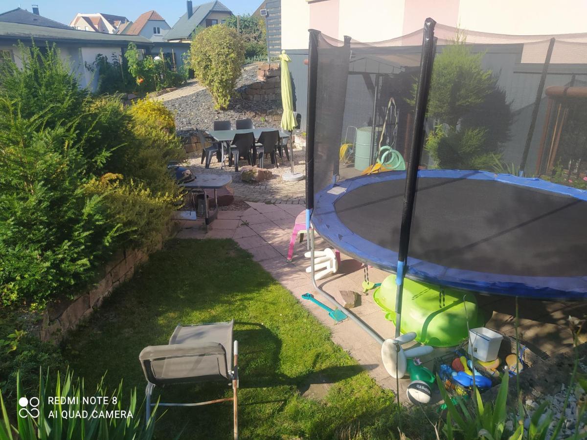 Chez Chris & Ju Apartment Biesheim Екстериор снимка